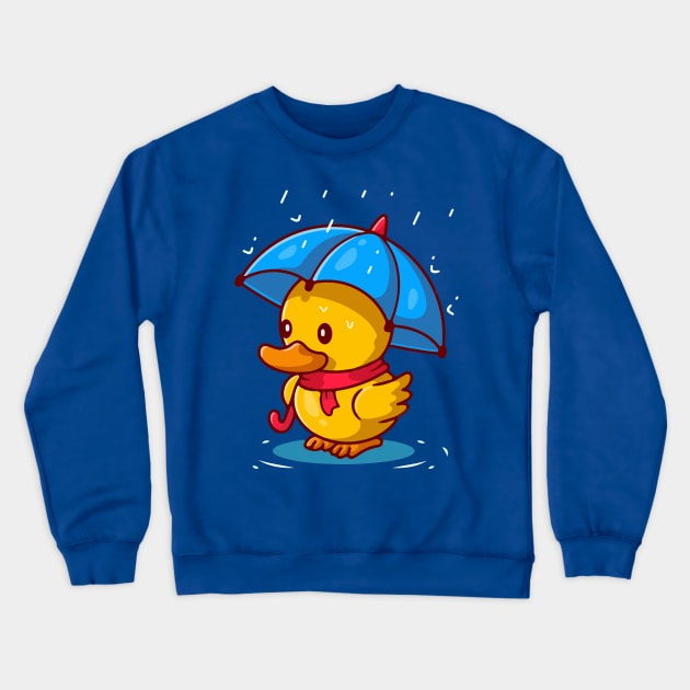 Duckling Desing for Kids Crewneck Sweatshirt by SGcreative